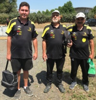 Equipe triplette supranational d'Andrézieux Bouthéon : Nicolas TESTUD/Michel CROZE/Michel VERILHAC) Equipe triplette supranational d'Andrézieux Bouthéon : Nicolas TESTUD/Michel CROZE/Michel VERILHAC)