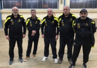 Equipe vétérans : JC BEJARANO/JL DEJEAN/J JUBAN/J CHAZOT/M VERILHAC Equipe vétérans : JC BEJARANO/JL DEJEAN/J JUBAN/J CHAZOT/M VERILHAC