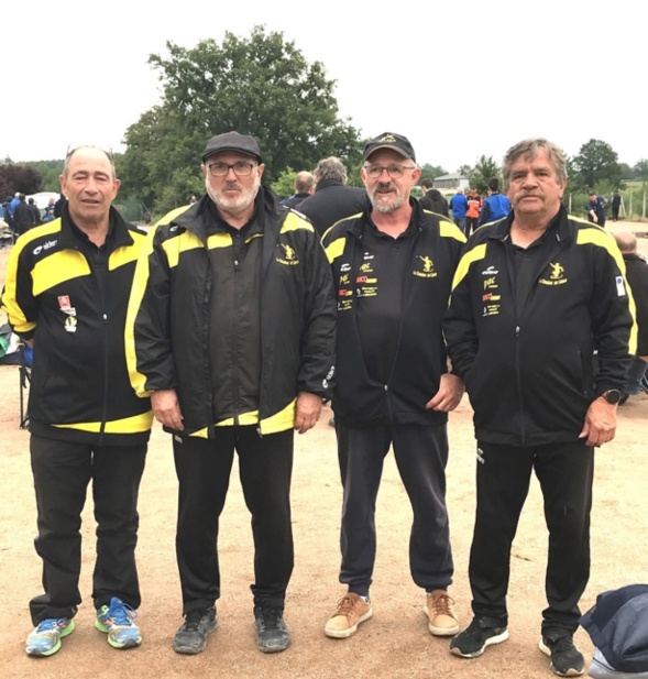 Championnat régional en doublette sport boule 2024