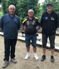 Résultat concours doublette vétéran 20 06 2024 Résultat concours doublette vétéran 20 06 2024