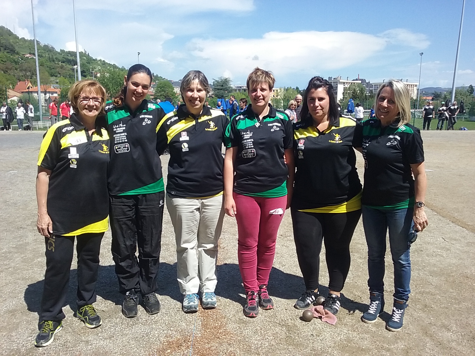 Qualificatif Régional Triplette masculin et féminin 2018