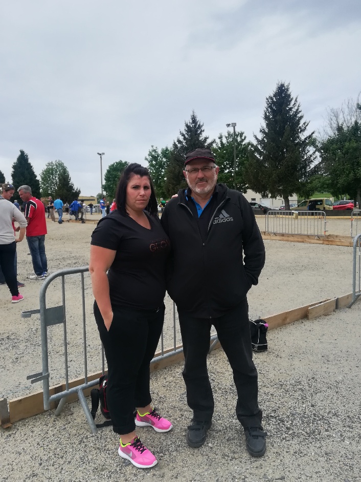 Concours Régional doublettes mixtes 2018 à Paulhaguet