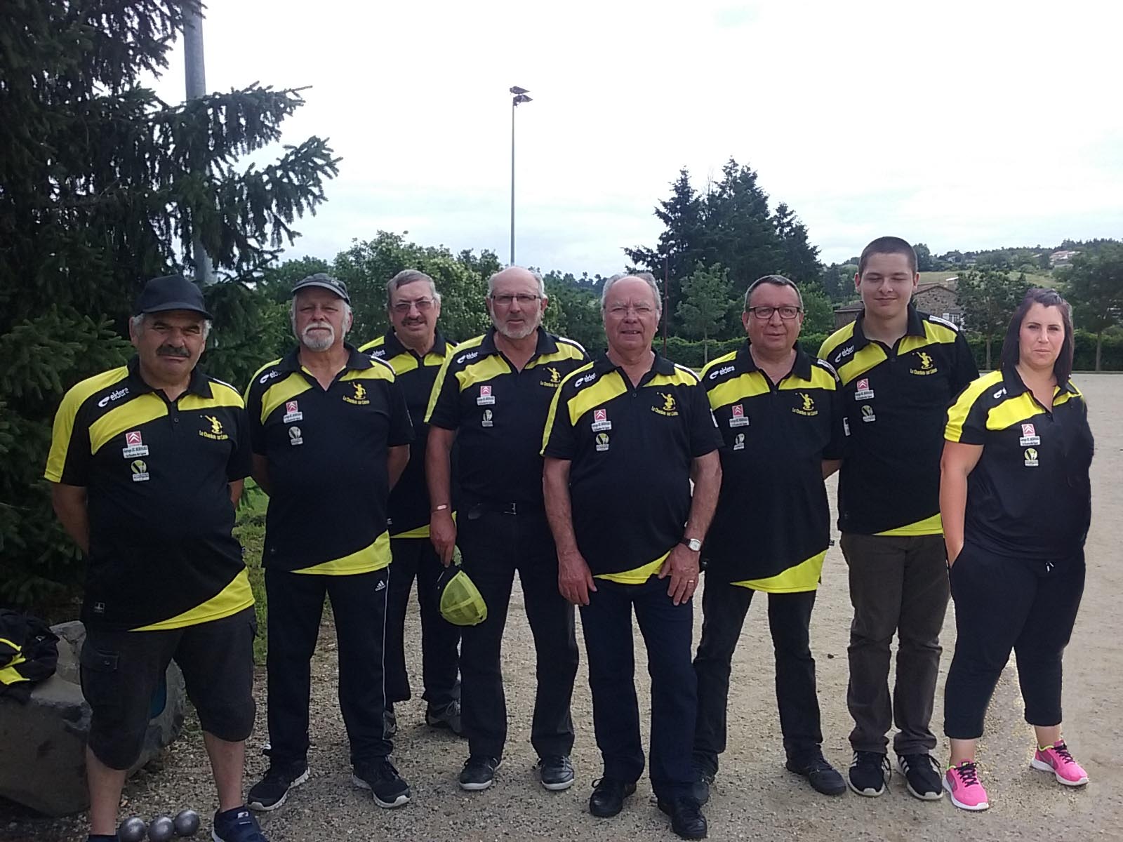 Coupe et challenge Haute Loire 2018