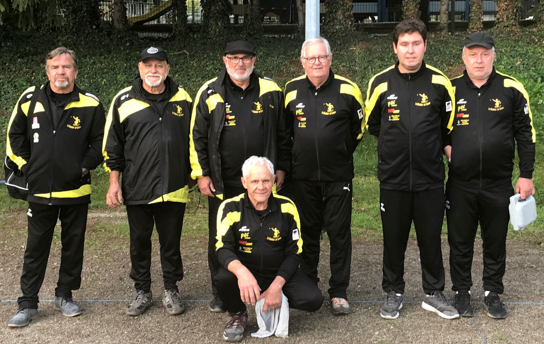 Equipe CHAMBON 1 1ère division Equipe CHAMBON 1 1ère division