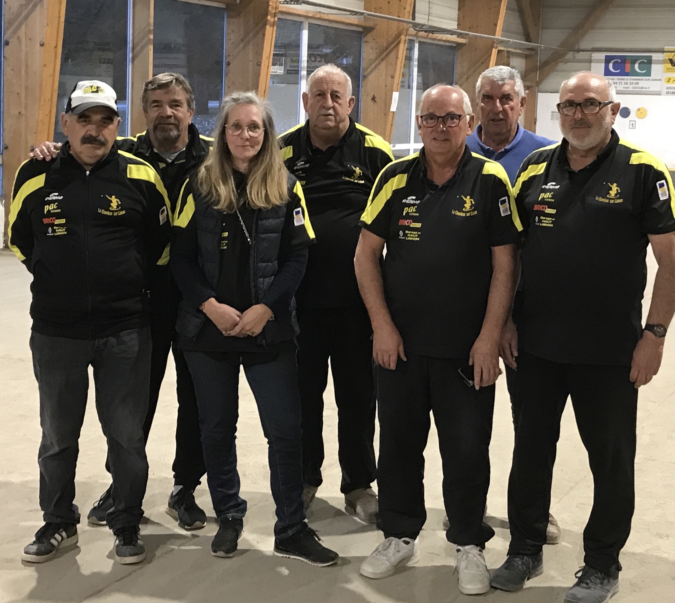 Equipe AS Chambon Boules 2023