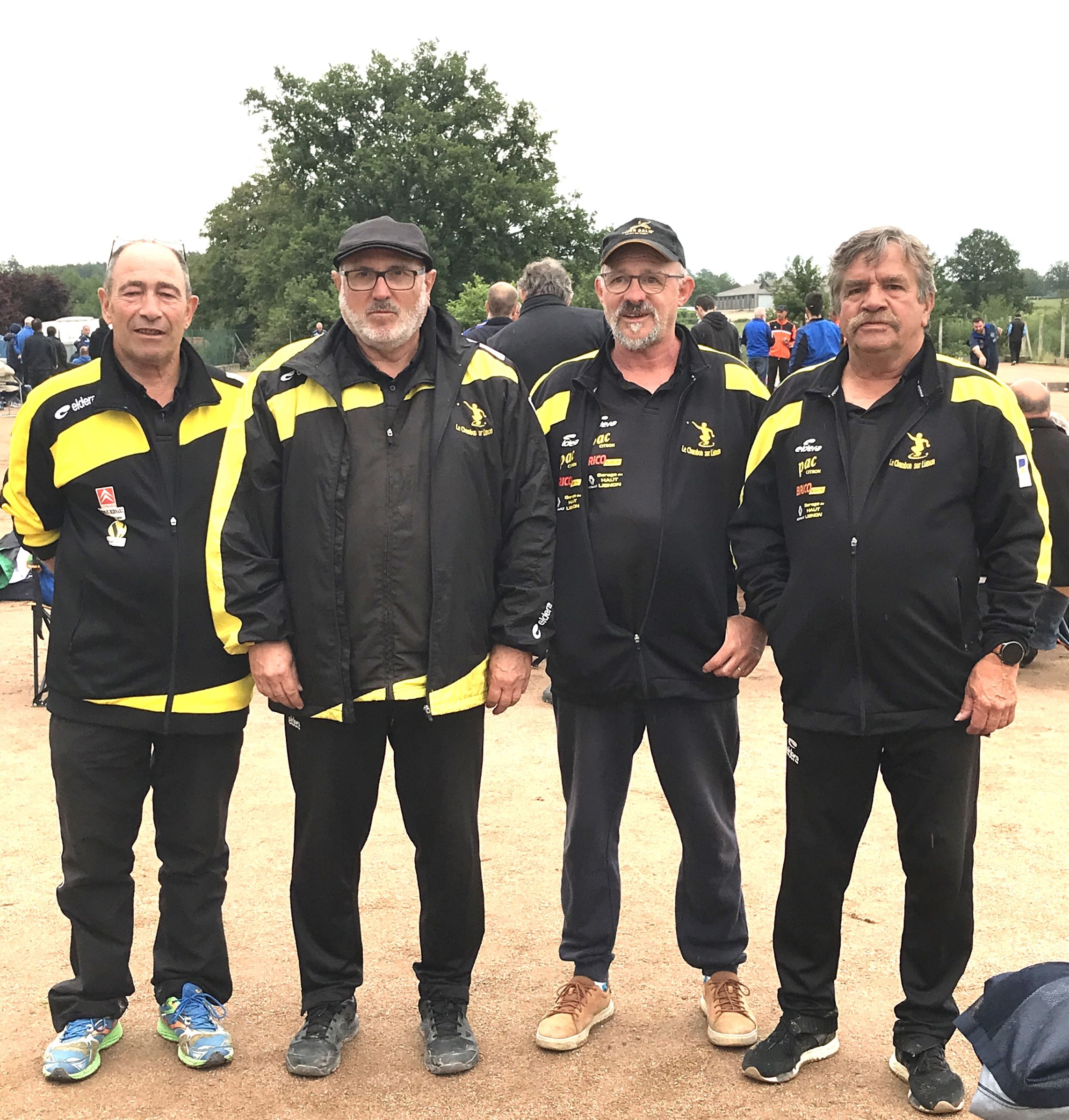 Championnat régional en doublette sport boule 2024