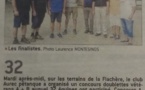 Concours vétérans doublettes à Aurec sur Loire