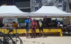 Passage de la course cycliste L'Ardéchoise 2019