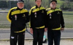 Résultats Qualificatif Départemental Triplettes masculin du 13 avril 2019