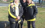 Résultat Championnat Départemental Triplettes féminin du 14 avril 2019