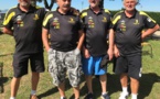 Concours vétérans Boule Sportive à St Agrève le 24 08 2022