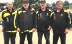 Championnat régional en doublette sport boule 2024