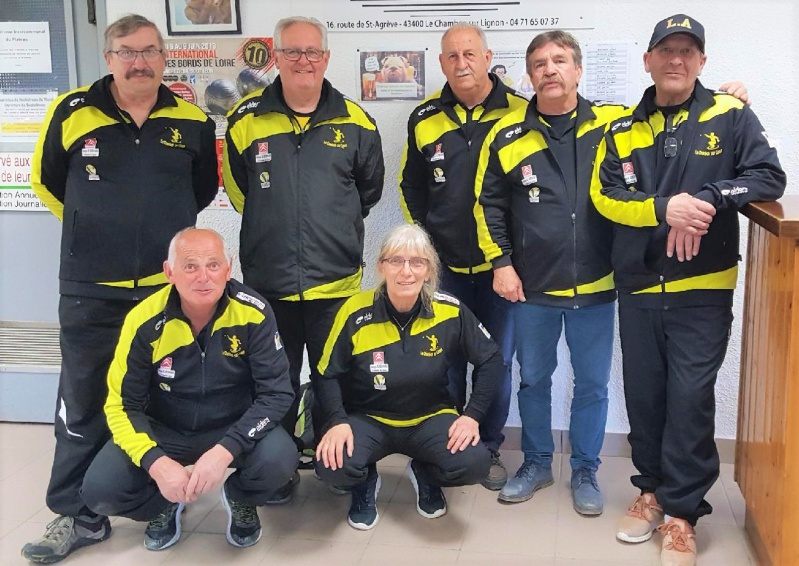 Equipe vétérans 1 du 16 04 2019 Equipe vétérans 1 du 16 04 2019