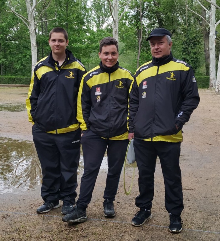 1/2 finalistes Championnat Départemental Triplette promotion du 19 05 19 1/2 finalistes Championnat Départemental Triplette promotion du 19 05 19