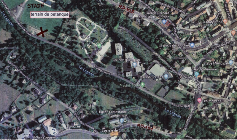 terrain de pétanque terrain de pétanque