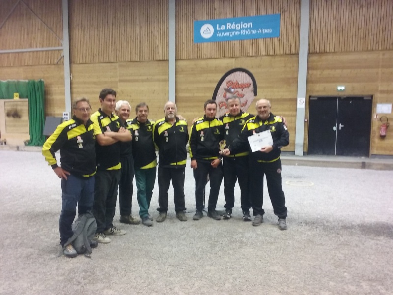 Chambon1-3ème place 1ère division 2019 Chambon1-3ème place 1ère division 2019