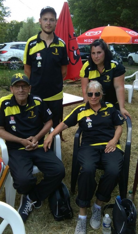 Doublette mixtes Doublette mixtes