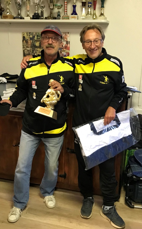 Rencontre Inter-Sociétaires 2021 Rencontre Inter-Sociétaires 2021