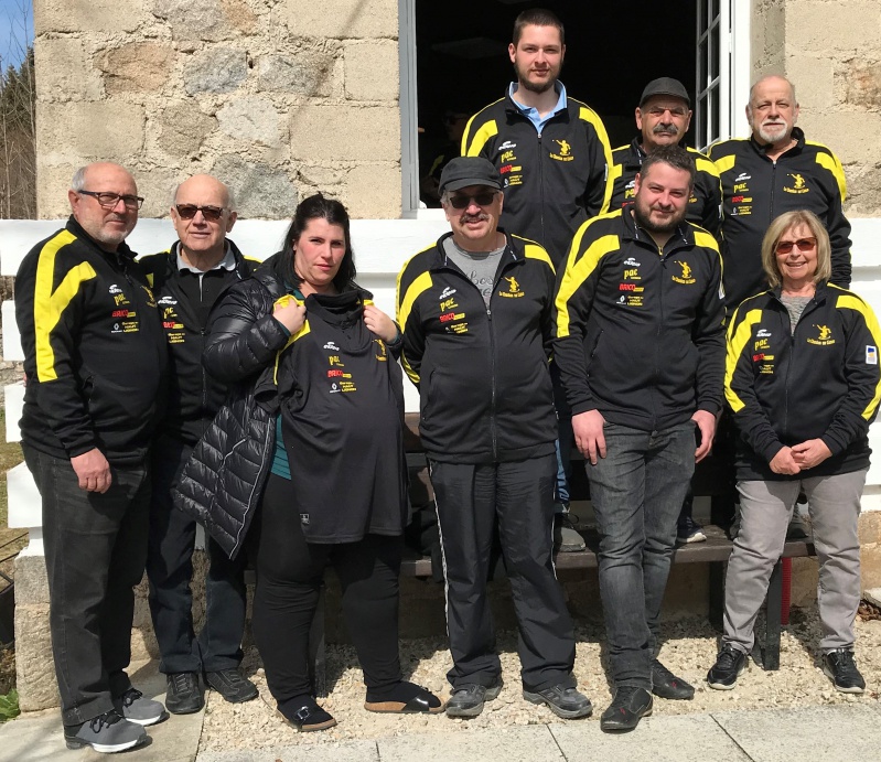 Equipe Coupe VERILHAC Michel Equipe Coupe VERILHAC Michel