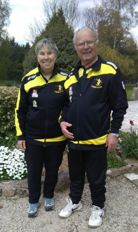Equipe doublette mixte Equipe doublette mixte