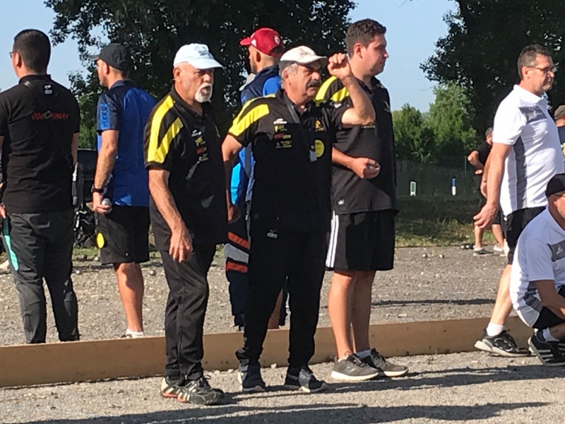 Equipe triplette supranational d'Andrézieux Bouthéon 2022 Equipe triplette supranational d'Andrézieux Bouthéon 2022