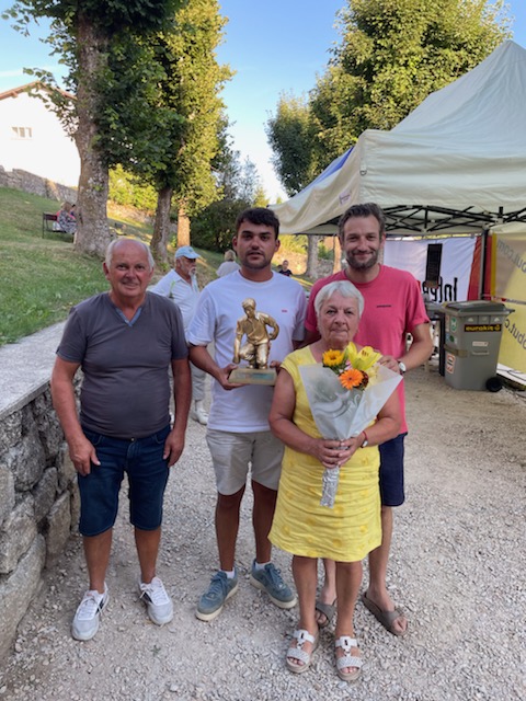 Challenge Daniel GUILHOT du 17 juillet 2022 Challenge Daniel GUILHOT du 17 juillet 2022