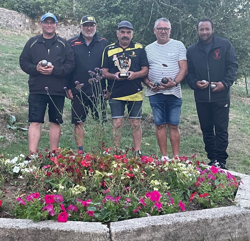 Challenge Sylvie PERRET du 21 août 2022 Challenge Sylvie PERRET du 21 août 2022