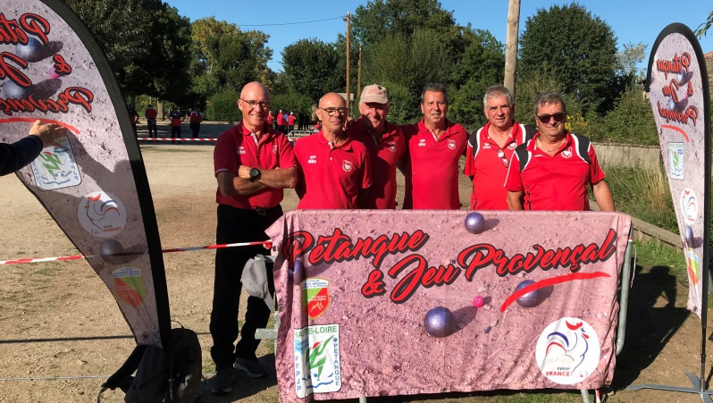 Championnat Départemental des Clubs vétérans 2022 Championnat Départemental des Clubs vétérans 2022