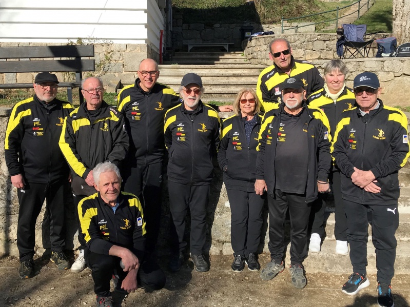 Chambon 2 vétérans 2023 Chambon 2 vétérans 2023