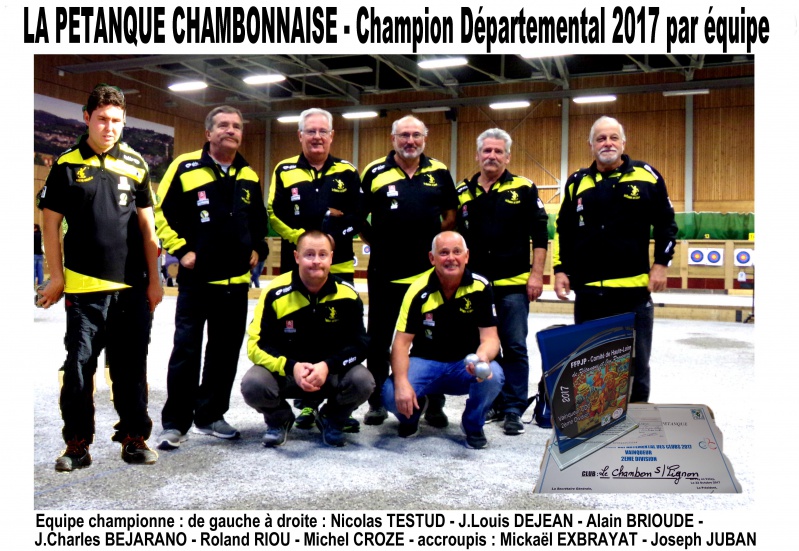 champions 2017 CDC 2ème division champions 2017 CDC 2ème division