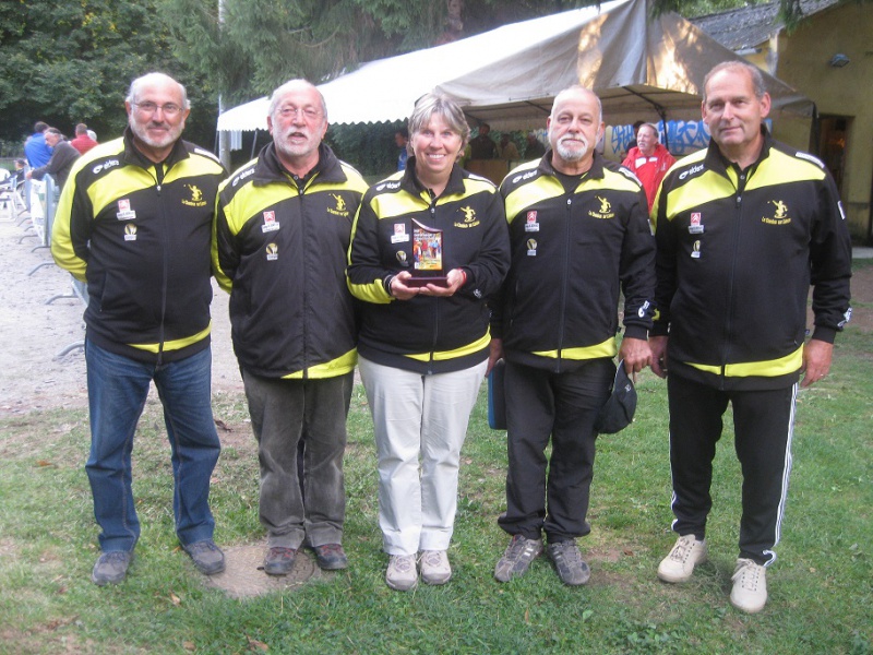 Chambon2 3ème place CDC vétérans 2016 Chambon2 3ème place CDC vétérans 2016