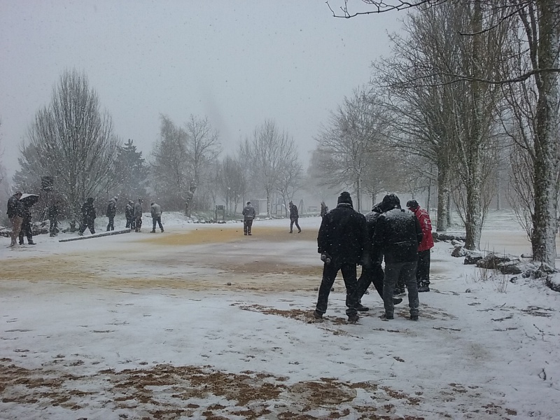 Championnat triplette vétérans 2017 à Cayres Championnat triplette vétérans 2017 à Cayres