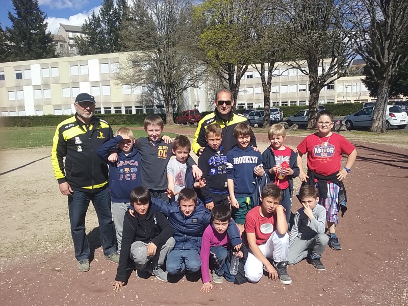 Initiation à la pétanque 2017 Initiation à la pétanque 2017
