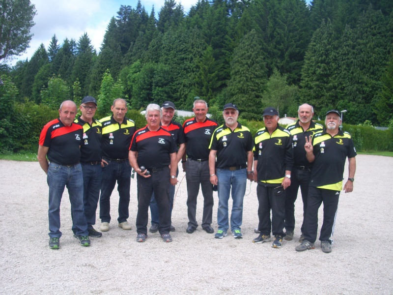 CDC vétérans 2016 CDC vétérans 2016