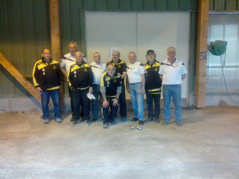 CDC vétérans 2016 CDC vétérans 2016