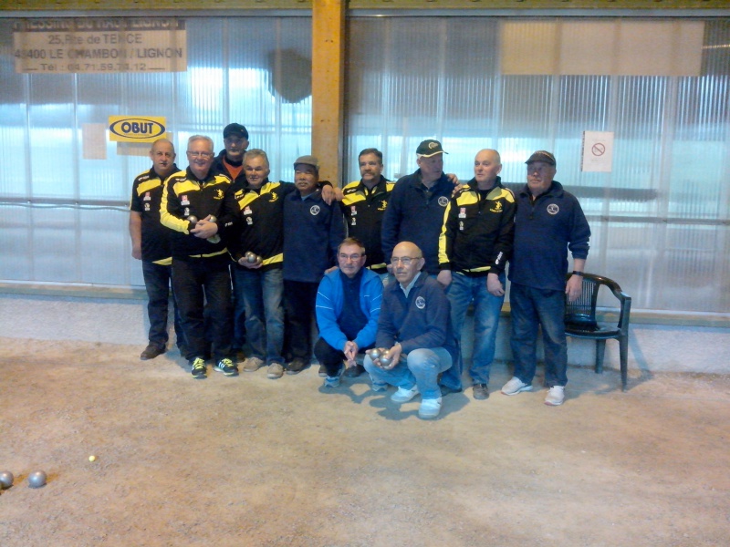 CDC vétérans 2016 CDC vétérans 2016