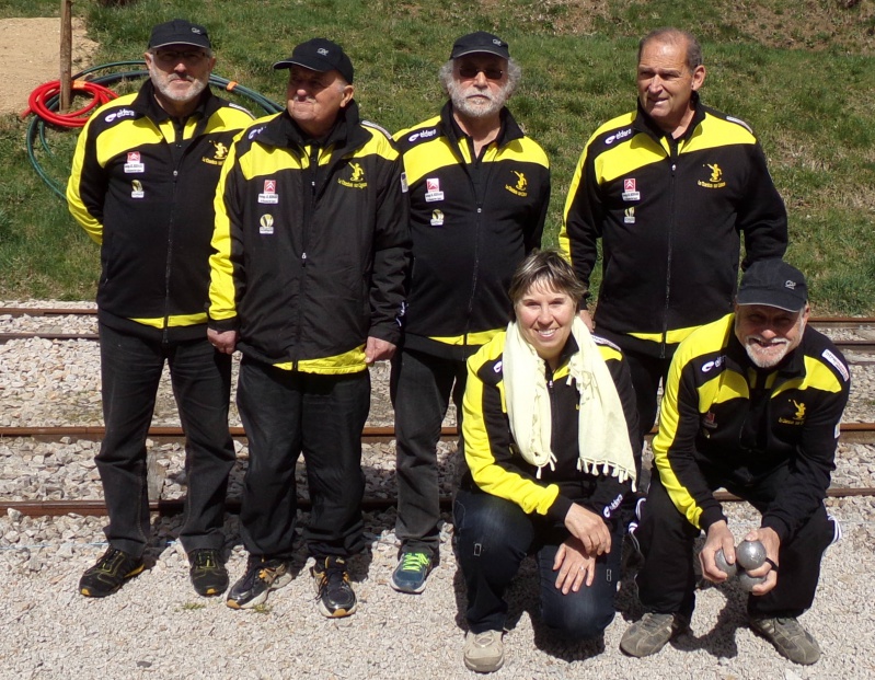 CDC vétérans 2017 CDC vétérans 2017