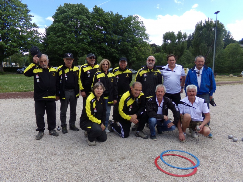 CDC vétérans 2017 CDC vétérans 2017