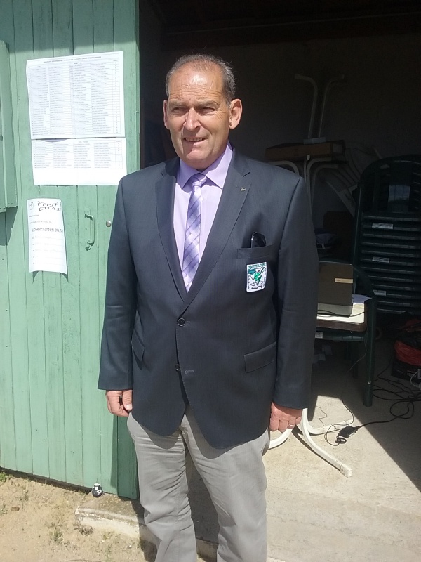 Notre président délégué du Comité Départemental CD43 Notre président délégué du Comité Départemental CD43