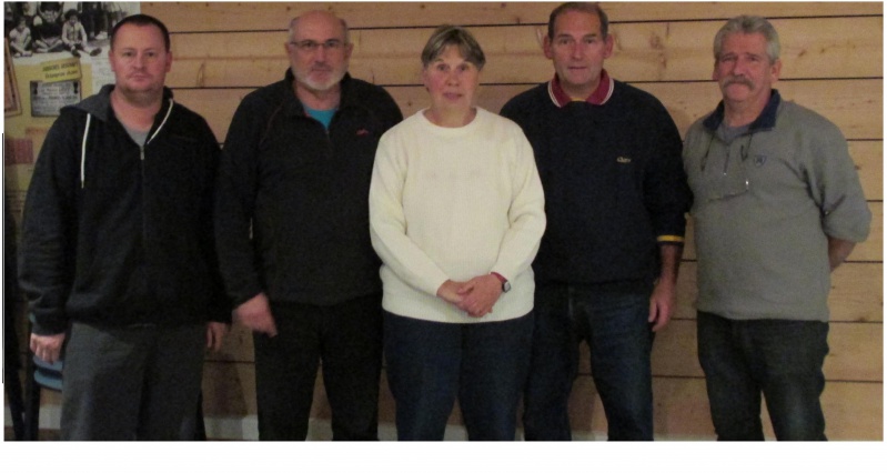 Le nouveau bureau 2018 Le nouveau bureau 2018