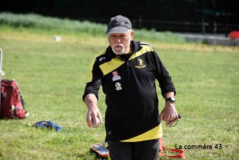 Qualificatif Départemental triplette vétérans Qualificatif Départemental triplette vétérans