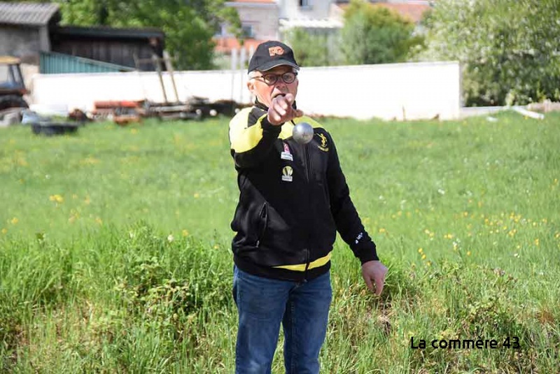 Qualificatif Départemental triplette vétérans Qualificatif Départemental triplette vétérans