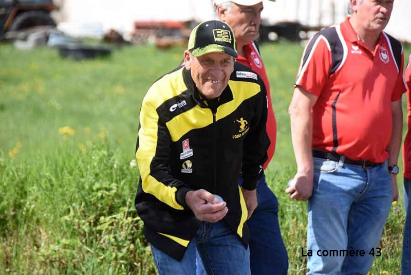 Qualificatif Départemental triplette vétérans Qualificatif Départemental triplette vétérans