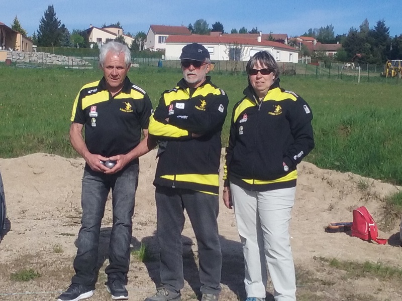 Championnat triplettes vétérans 2018 Championnat triplettes vétérans 2018