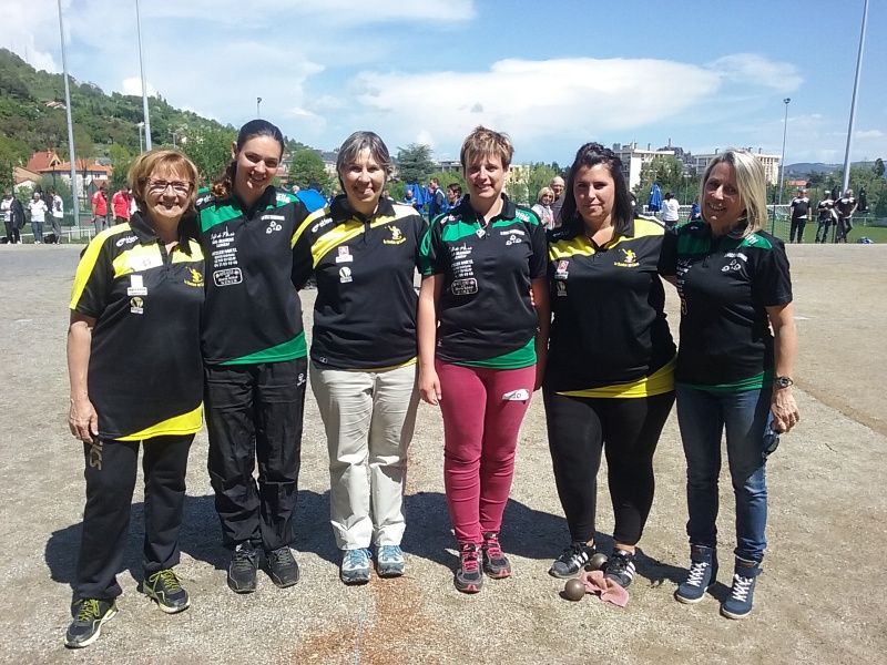 qualificatif Régional triplettes féminines 2018 qualificatif Régional triplettes féminines 2018
