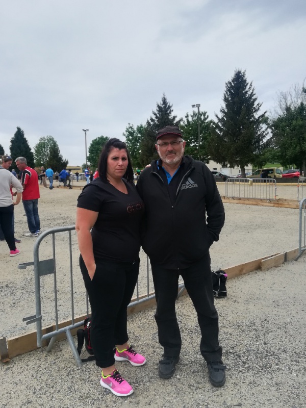 Régional doublettes mixtes 2018 à Paulhaguet Régional doublettes mixtes 2018 à Paulhaguet