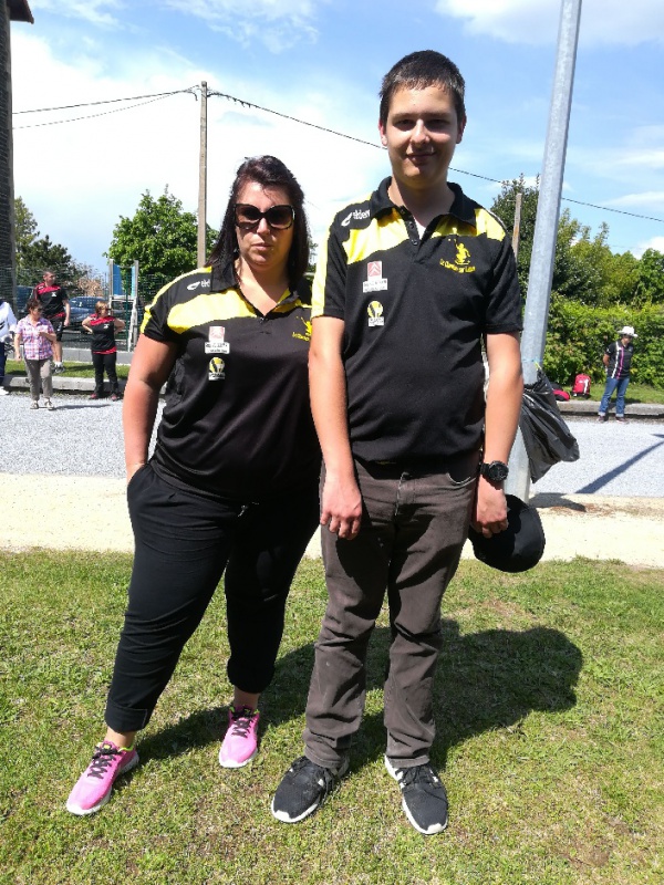 qualificatif Départemental doublettes mixtes 2018 qualificatif Départemental doublettes mixtes 2018