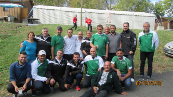 Quart de finale CDC a THIVIERS 2016