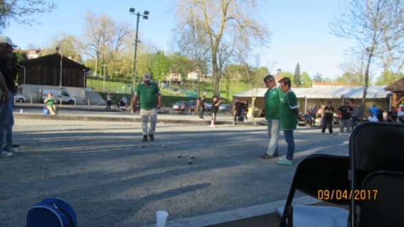 QUALIFICATION LIGUE TRIPLETTE MIXTE QUALIFICATION LIGUE TRIPLETTE MIXTE