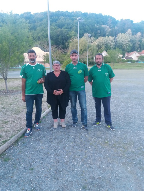 CRETERIUM UFOLEP CHAMPION DE DORDOGNE